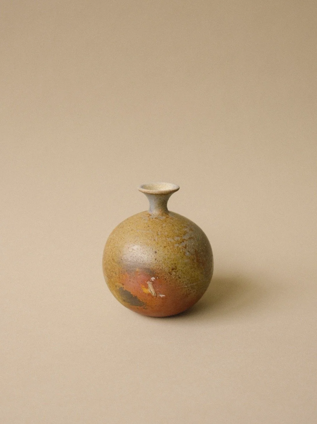 Small Wood-Fired Vase