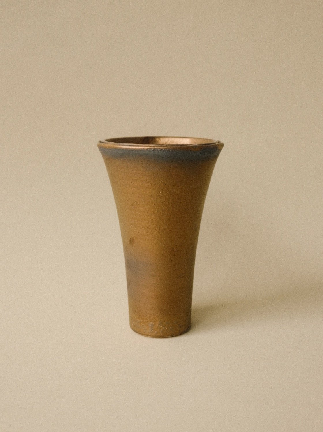 Bronze Flared Vase
