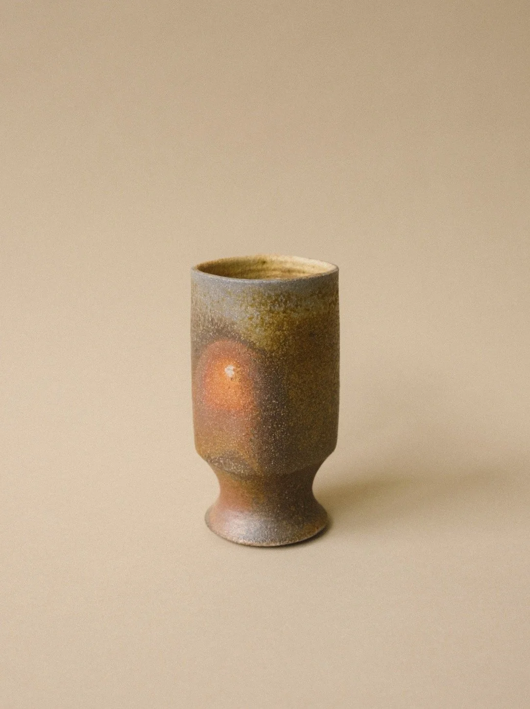 Small Wood-Fired Vase