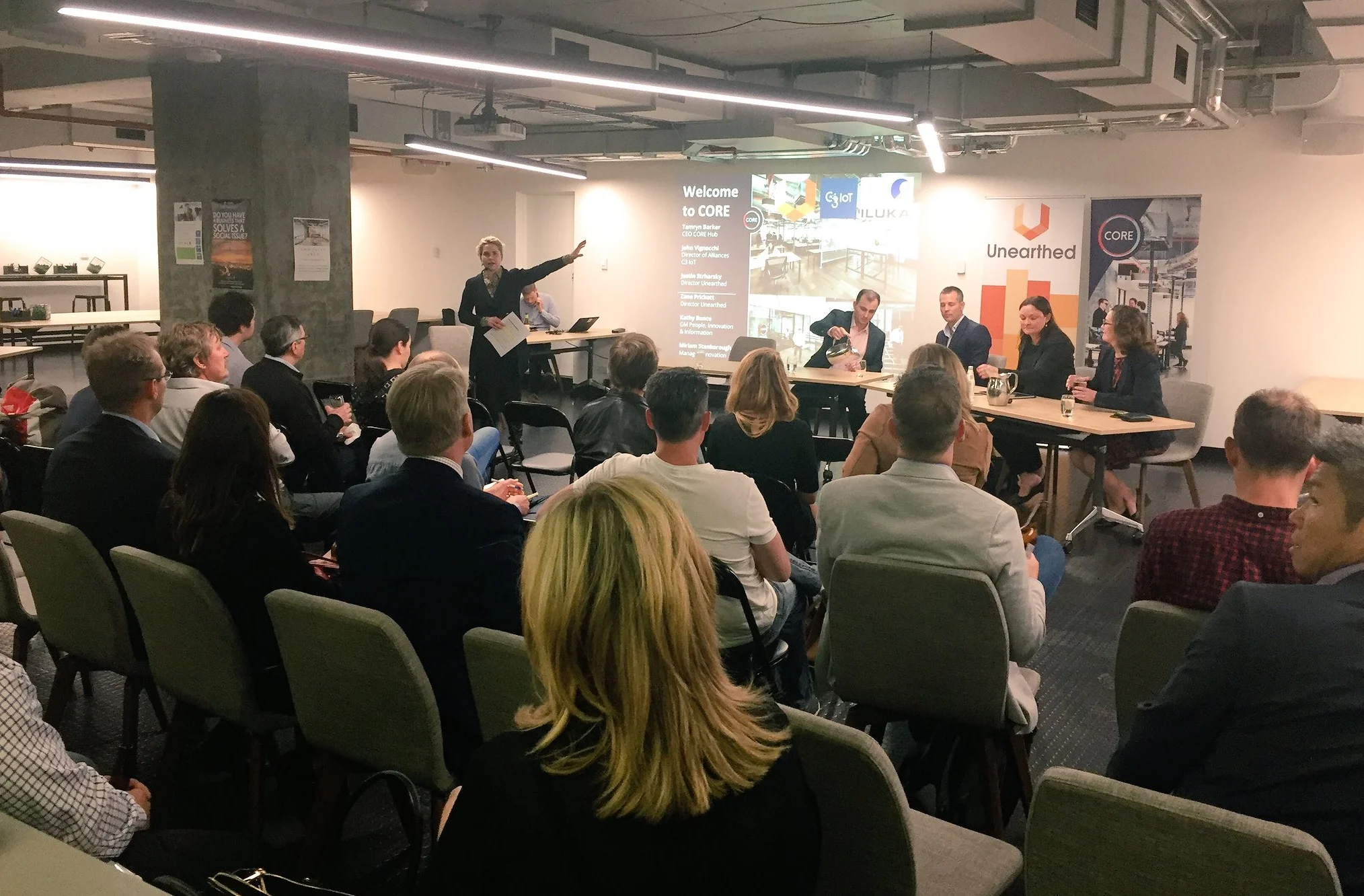 International Insights Gained From Silicon Valley @CORE