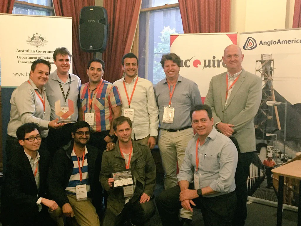 Team PPEoT, the winners of Unearthed Melbourne 2015