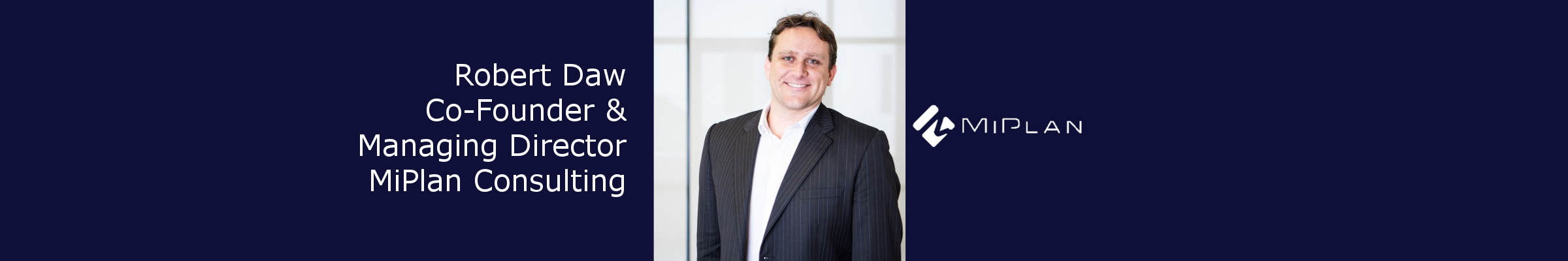 Meet the Innovator: Rob Daw, Co-Founder of MiPlan