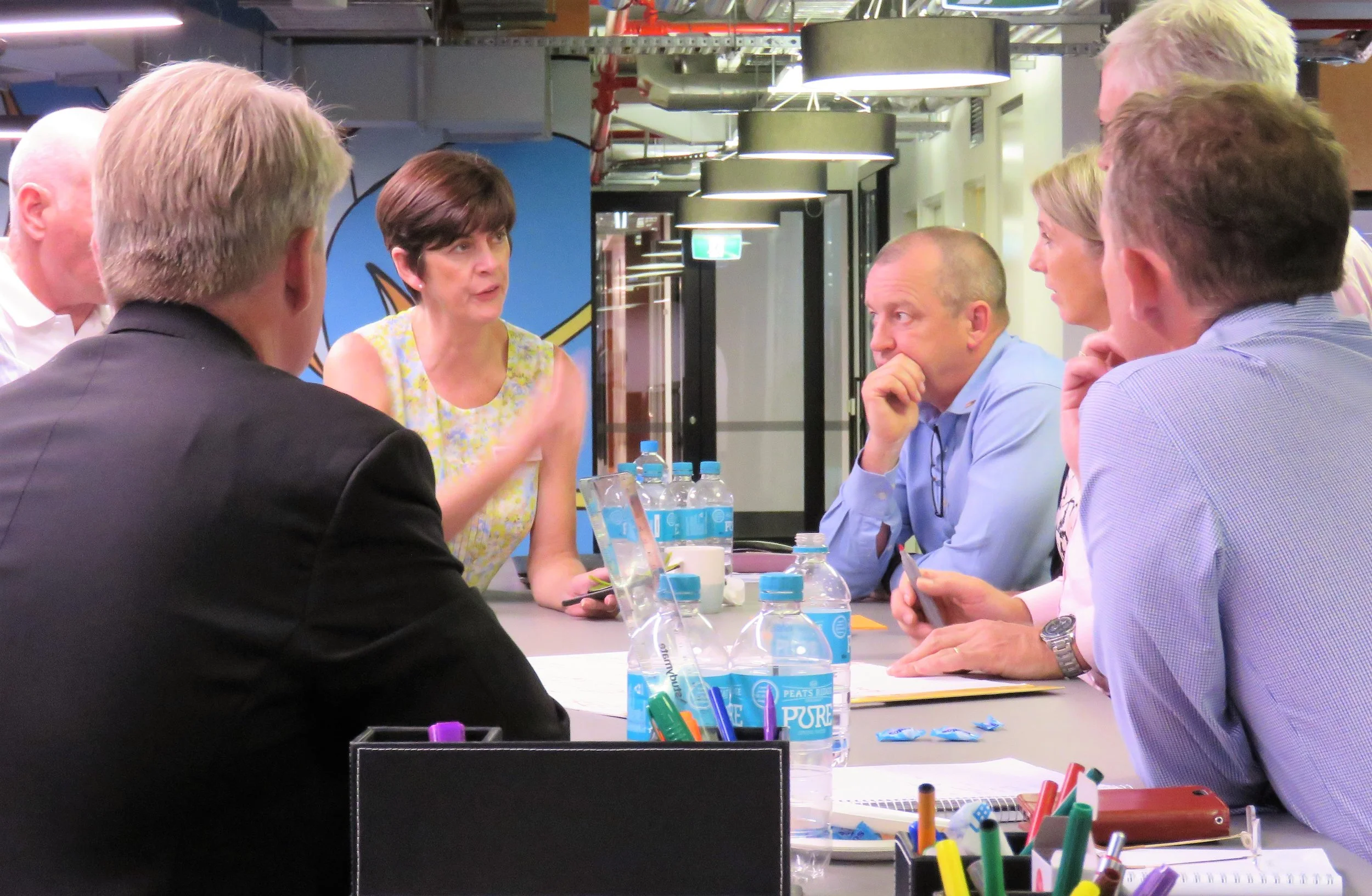 NERA: Investigating Industry Clusters