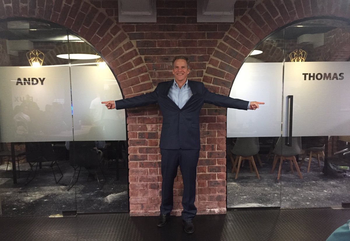 When your meeting room namesakes are truly appreciated! Takes an astronaut to know one.