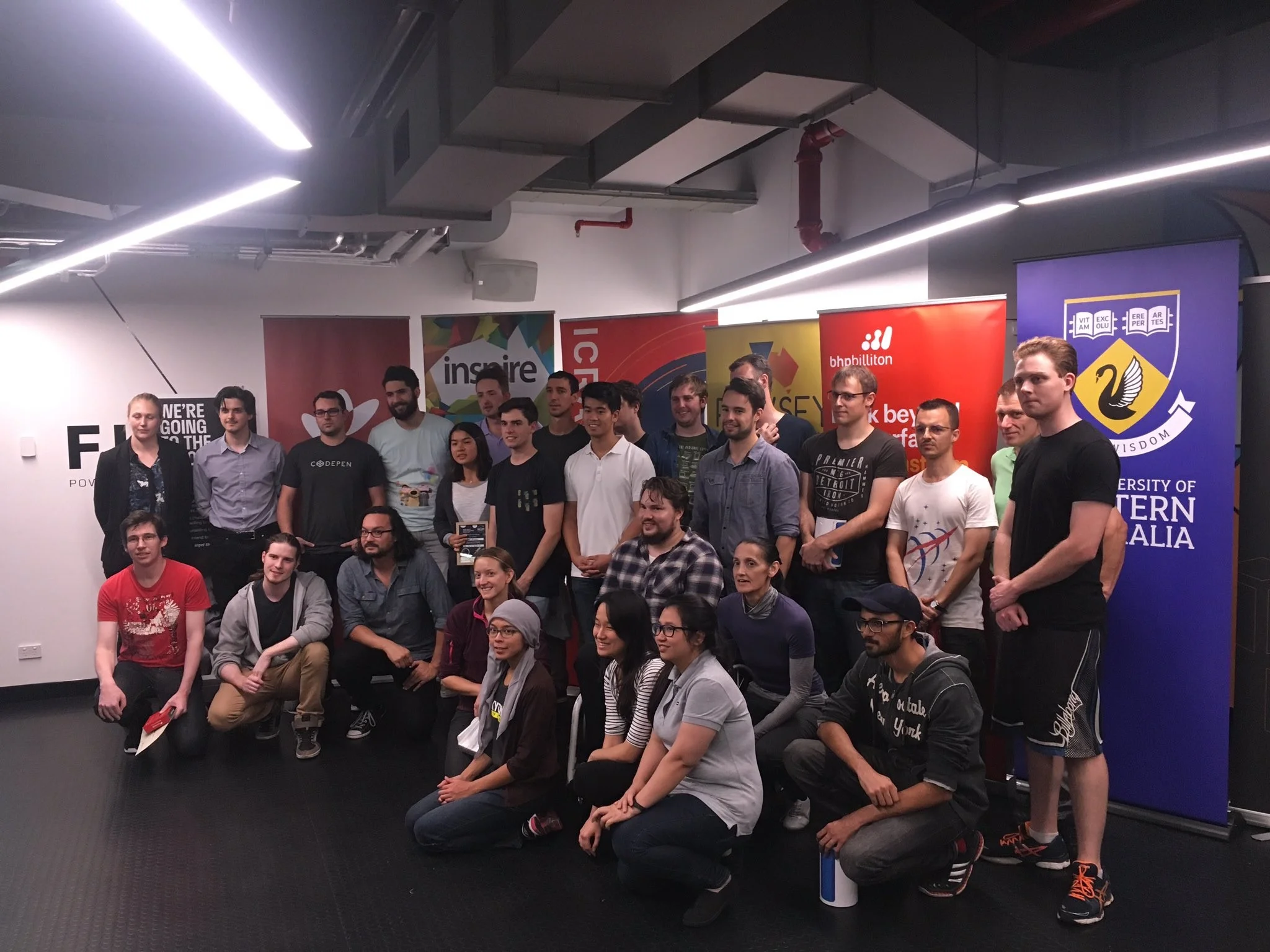 NASA SpaceApps Perth Weekend