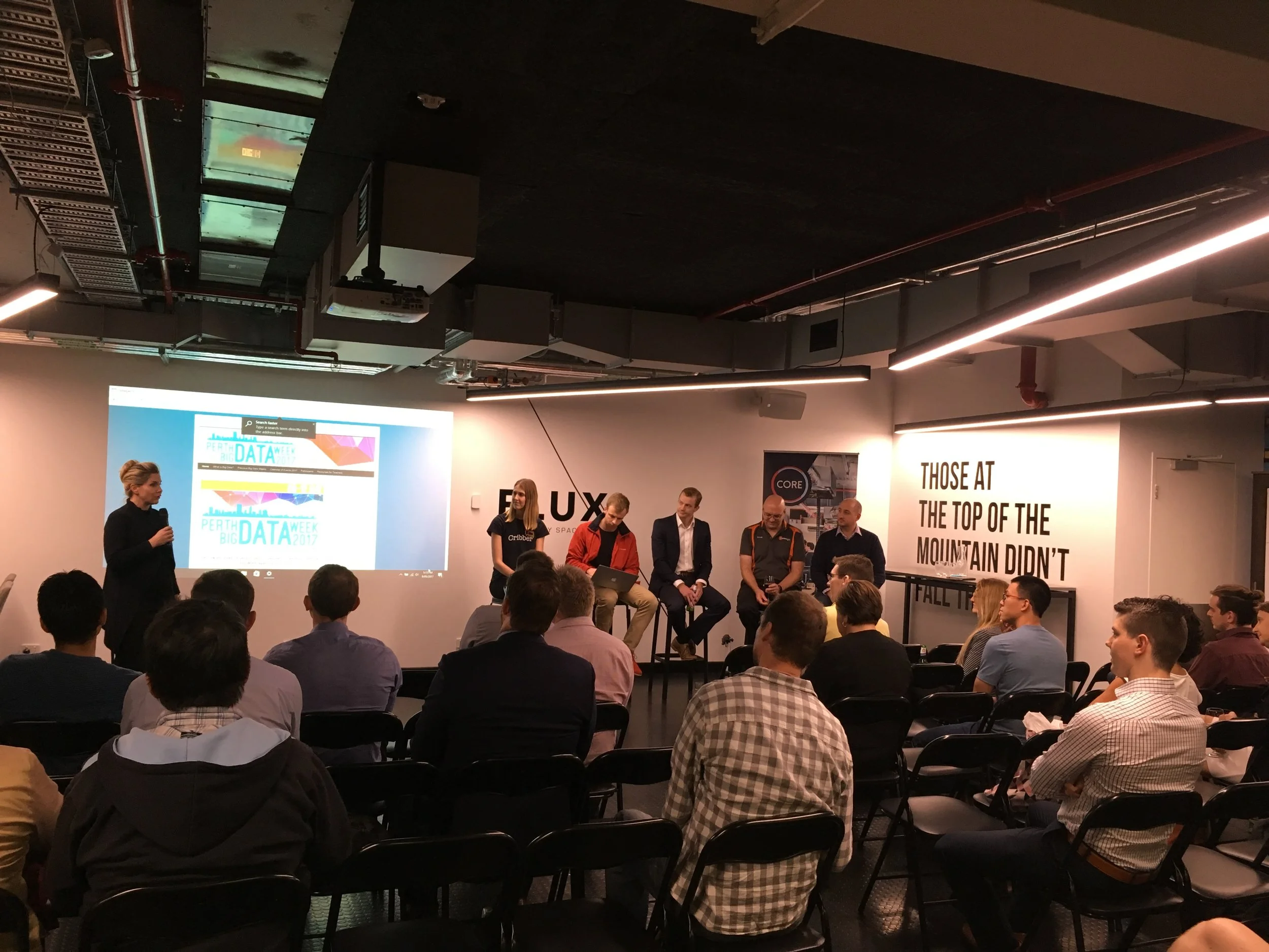 Data Powering Entrepreneurship