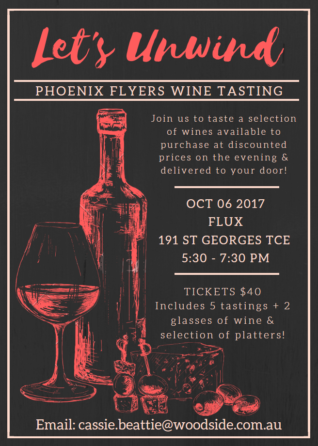 Lets Unwind Wine Tasting and Fundraising Event