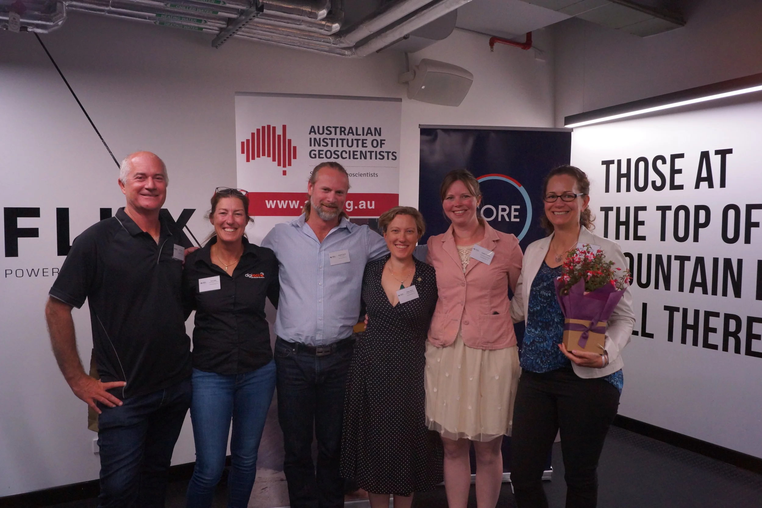 Mentoring for Early Career and Student Geoscientists