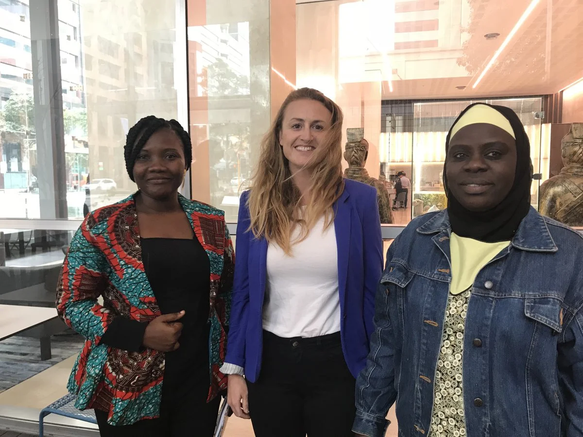 Showcasing Women Leaders in Mining to Africa