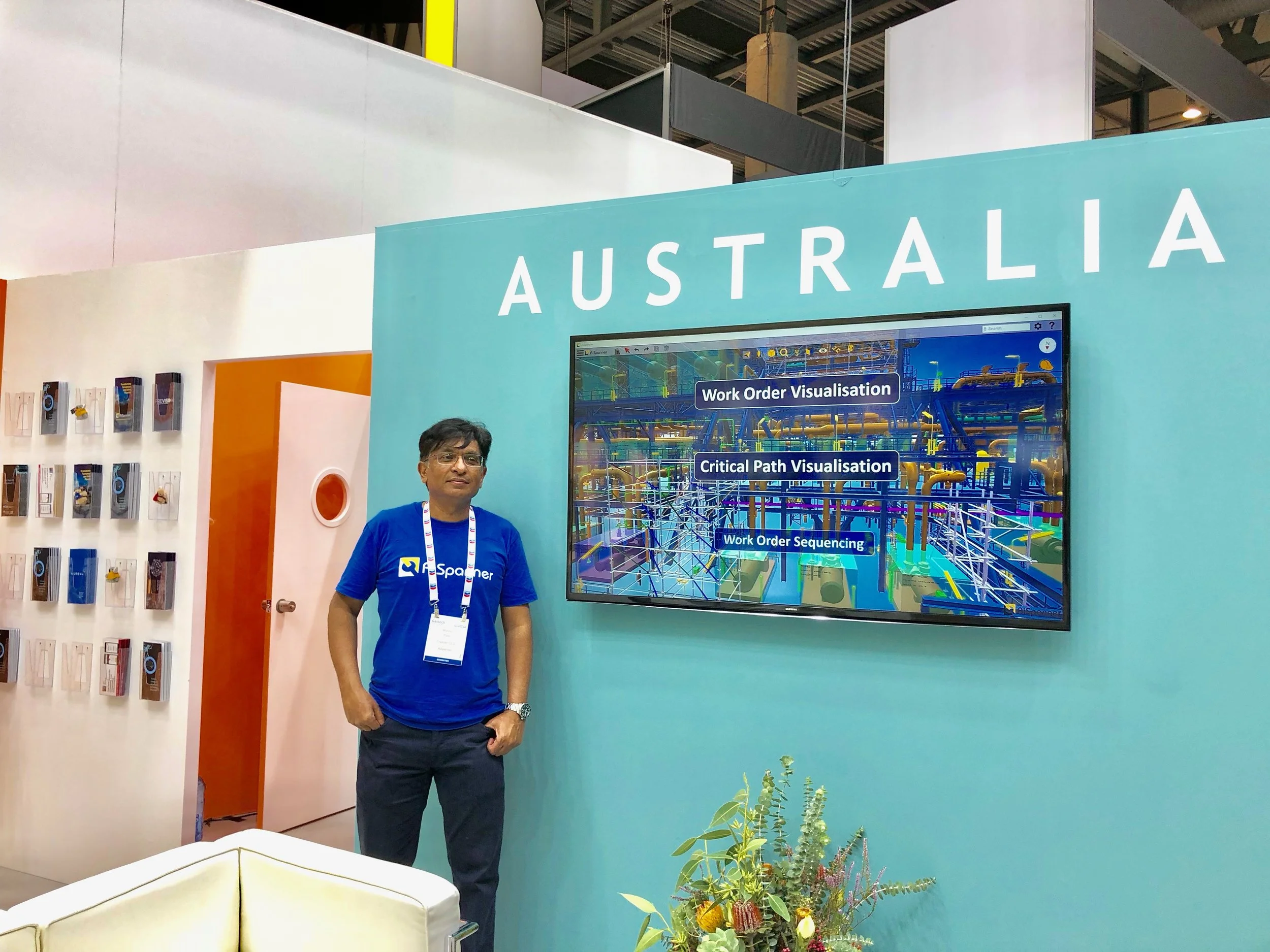 Gastech: global platform to showcase startup's technology