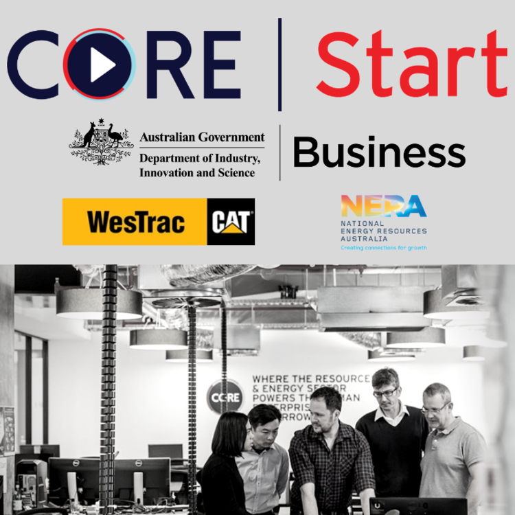 CORE Innovation Hub members at Australia's first co-working, collaboration and innovation hub focused on the resources industry.