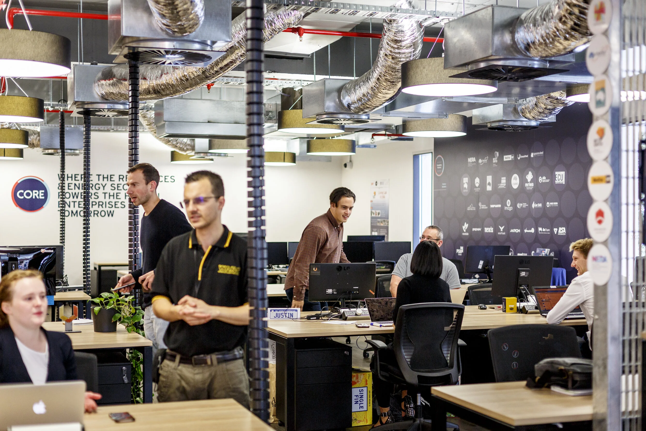 CORE Community workspace.