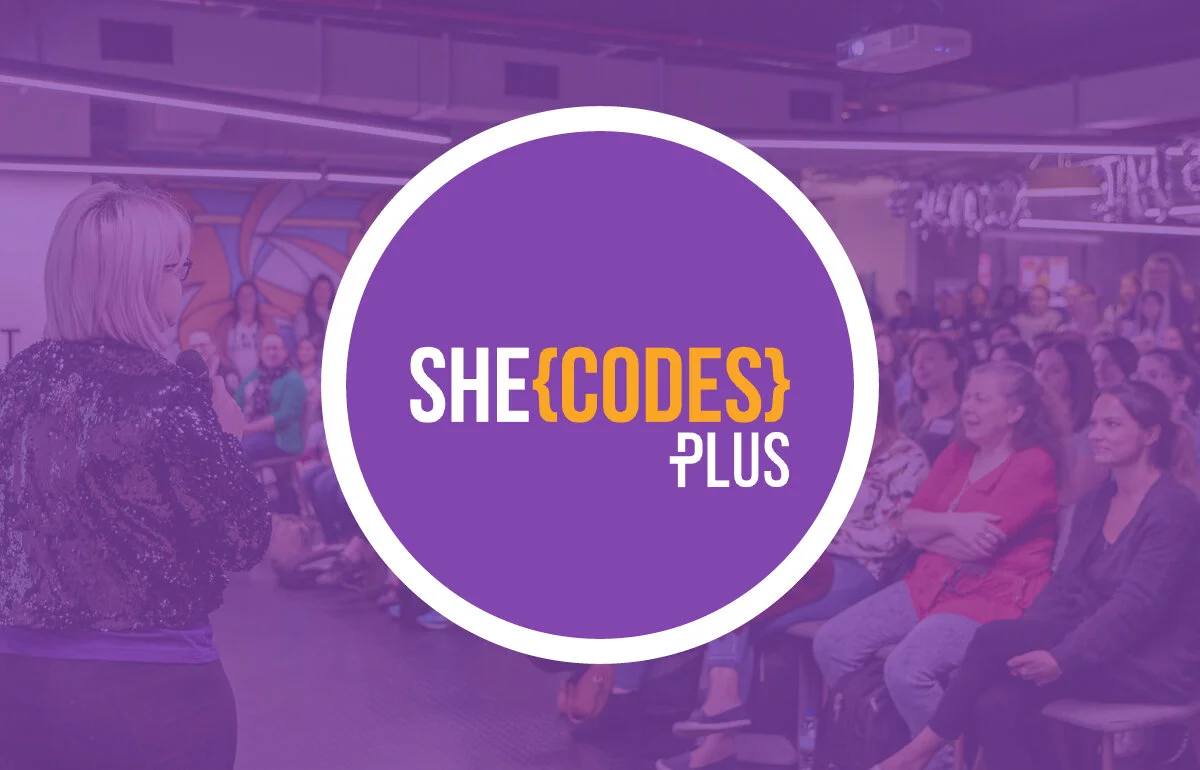 Presented by  She Codes
