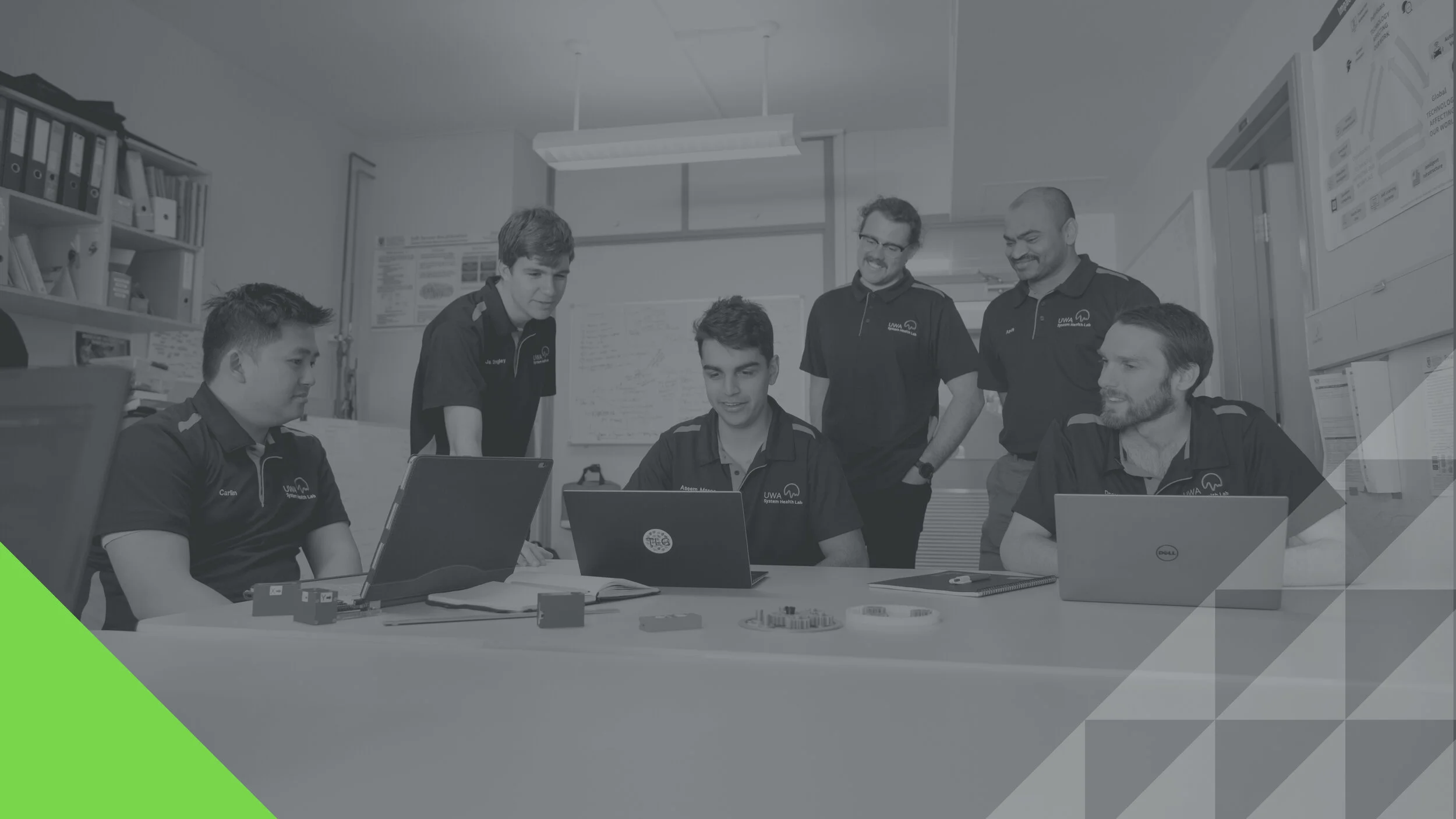 The UWA Living Labs team