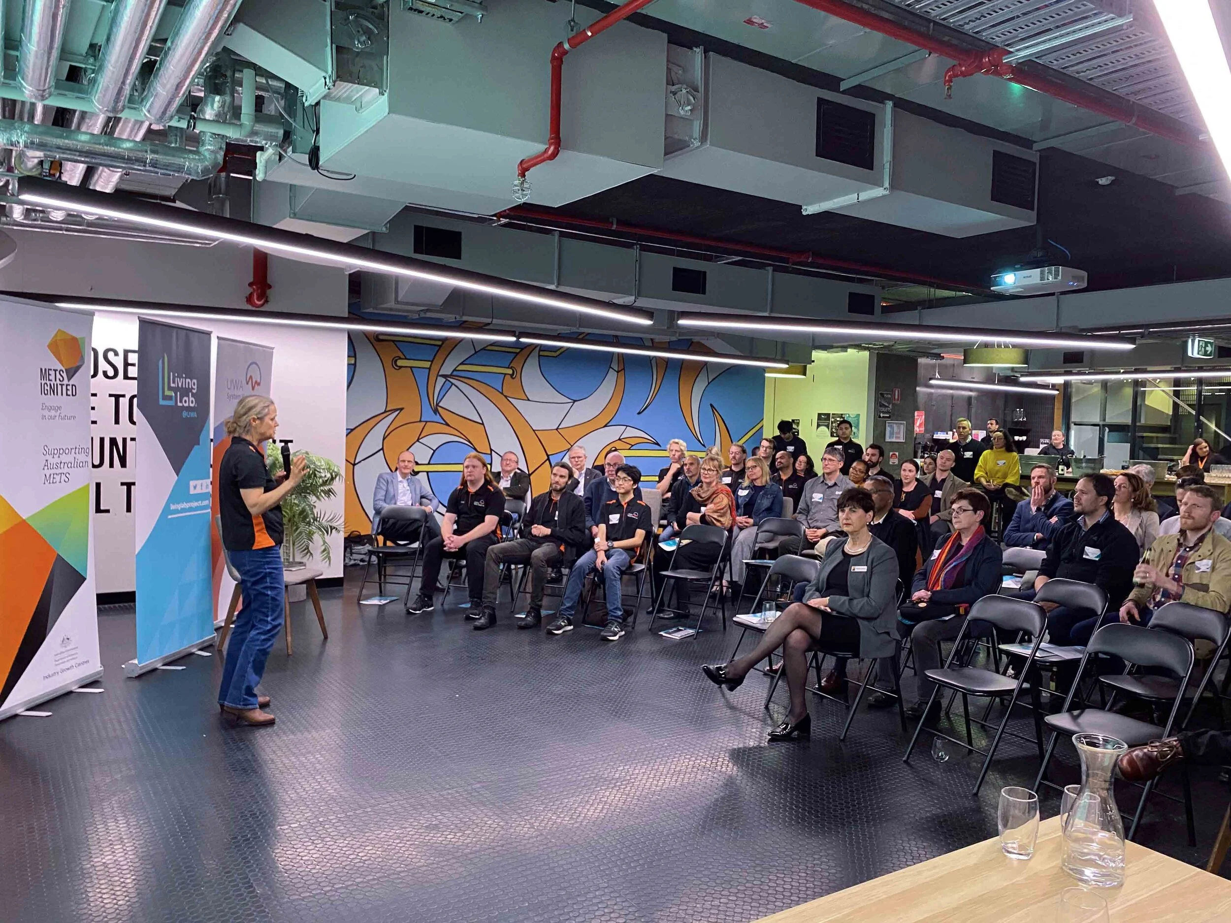 Prof. Melinda Hodkiewicz presenting August 20, 2020