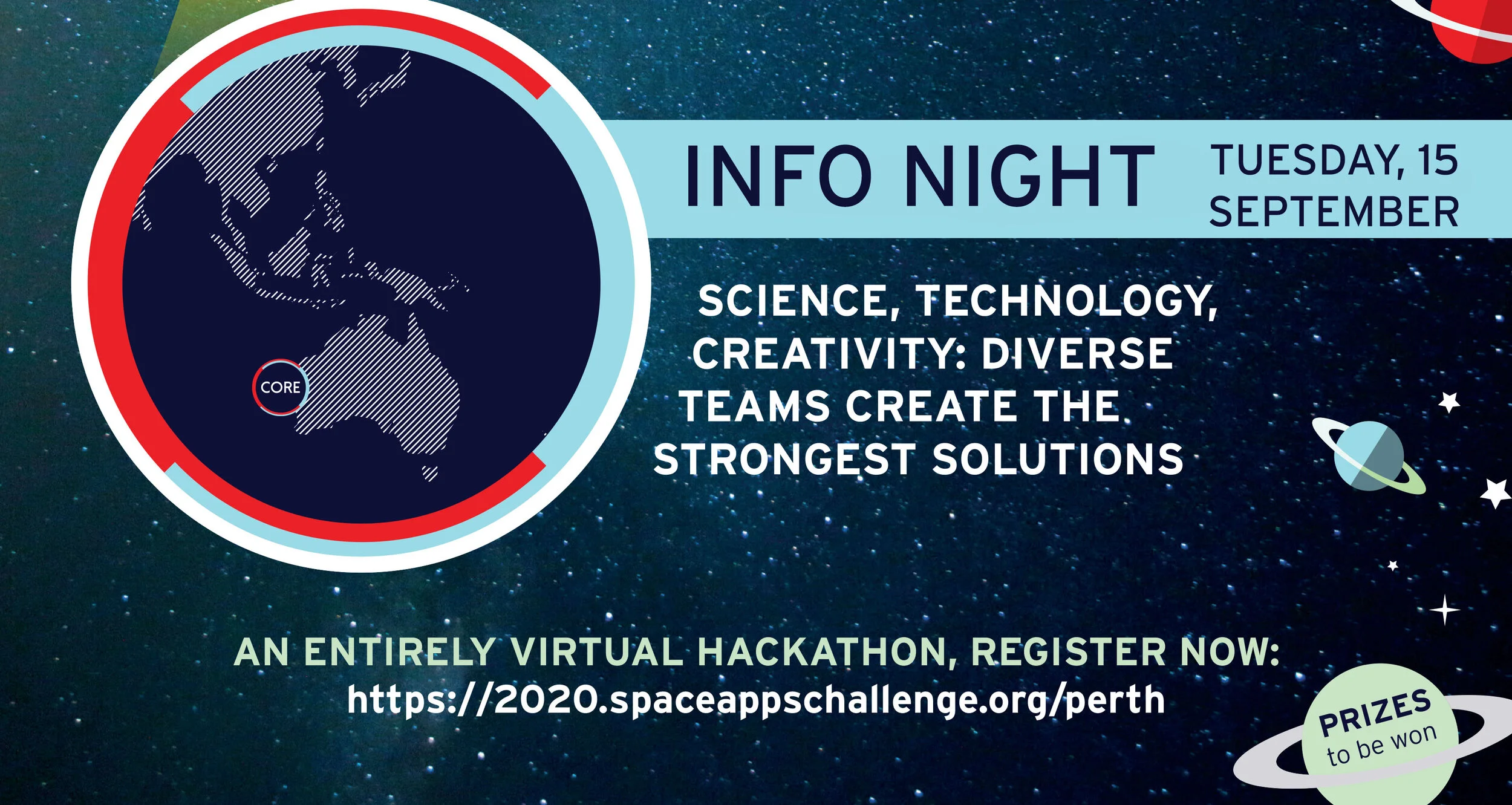 NASA Space Apps Challenge 2020 Info Night