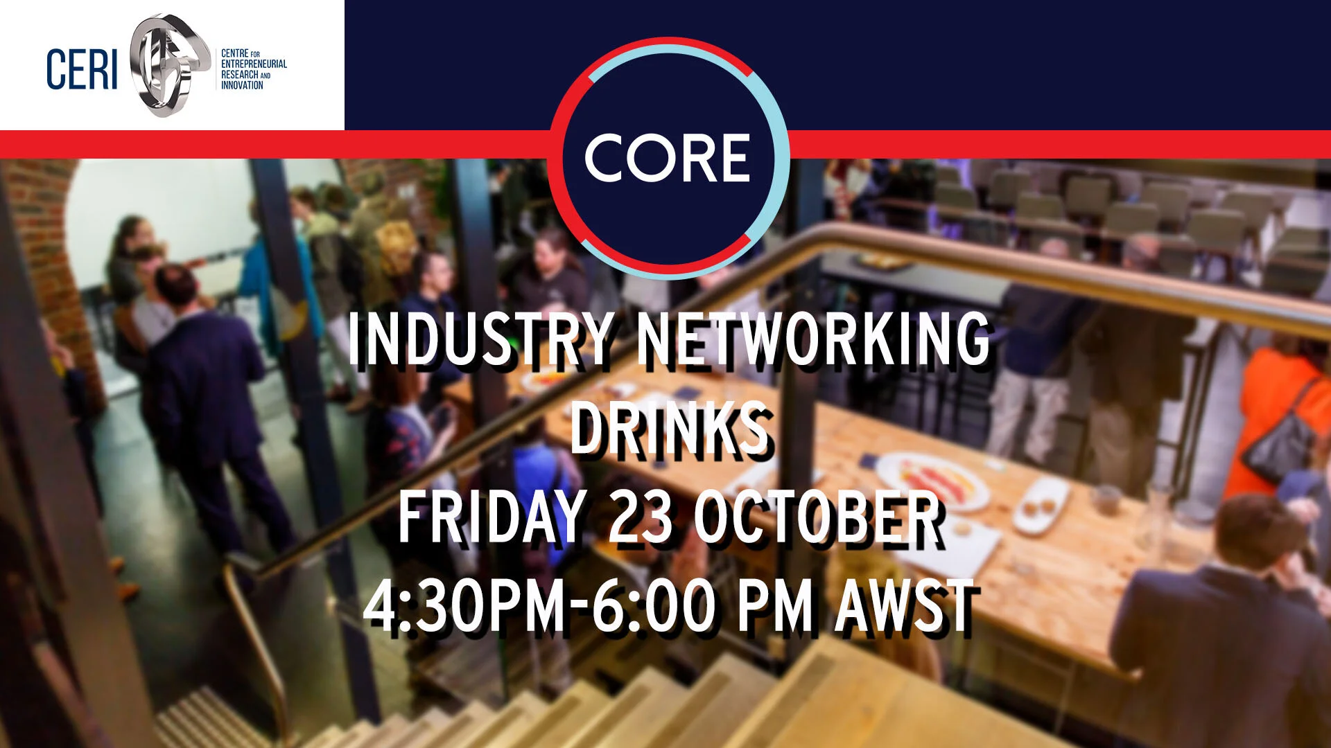 CORE Industry Networking Drinks - October