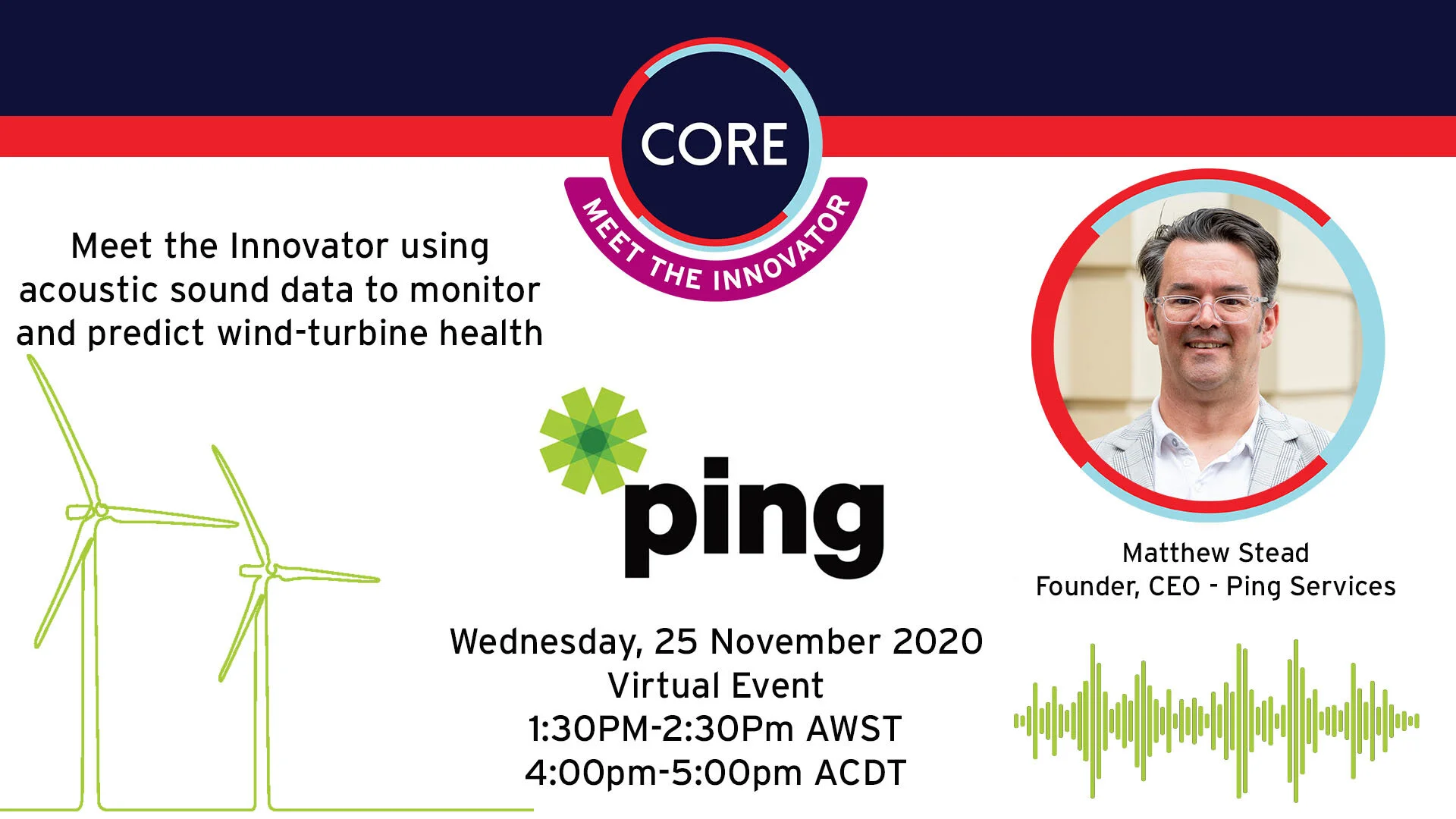 Meet the Innovator: Matthew Stead