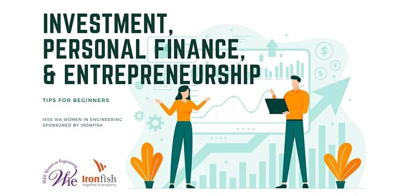 Investment, Personal Finance &amp; Entrepreneurship - Tips for Beginners
