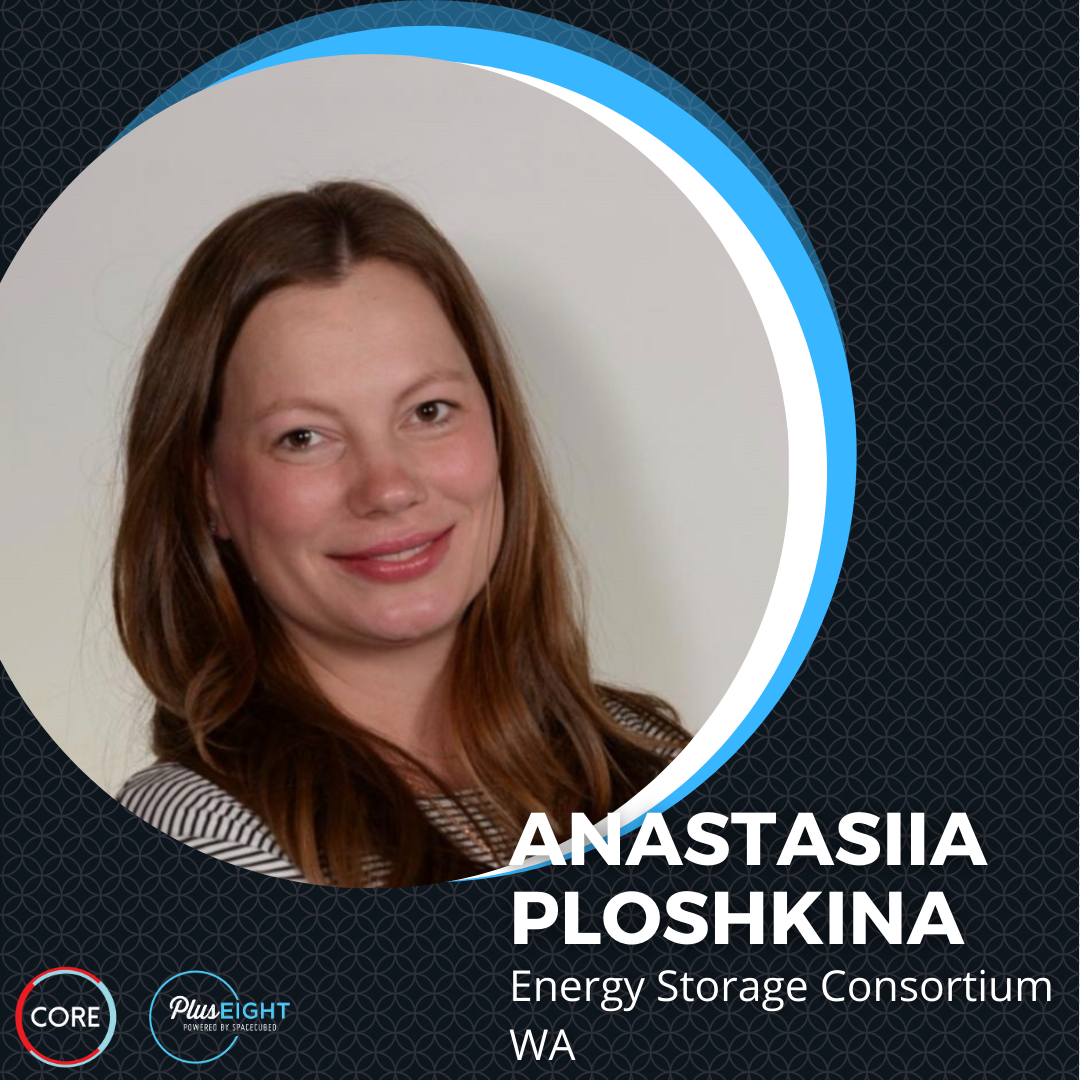 Core Sprint Community Profile: Anastasiia from Energy Storage Consortium WA 