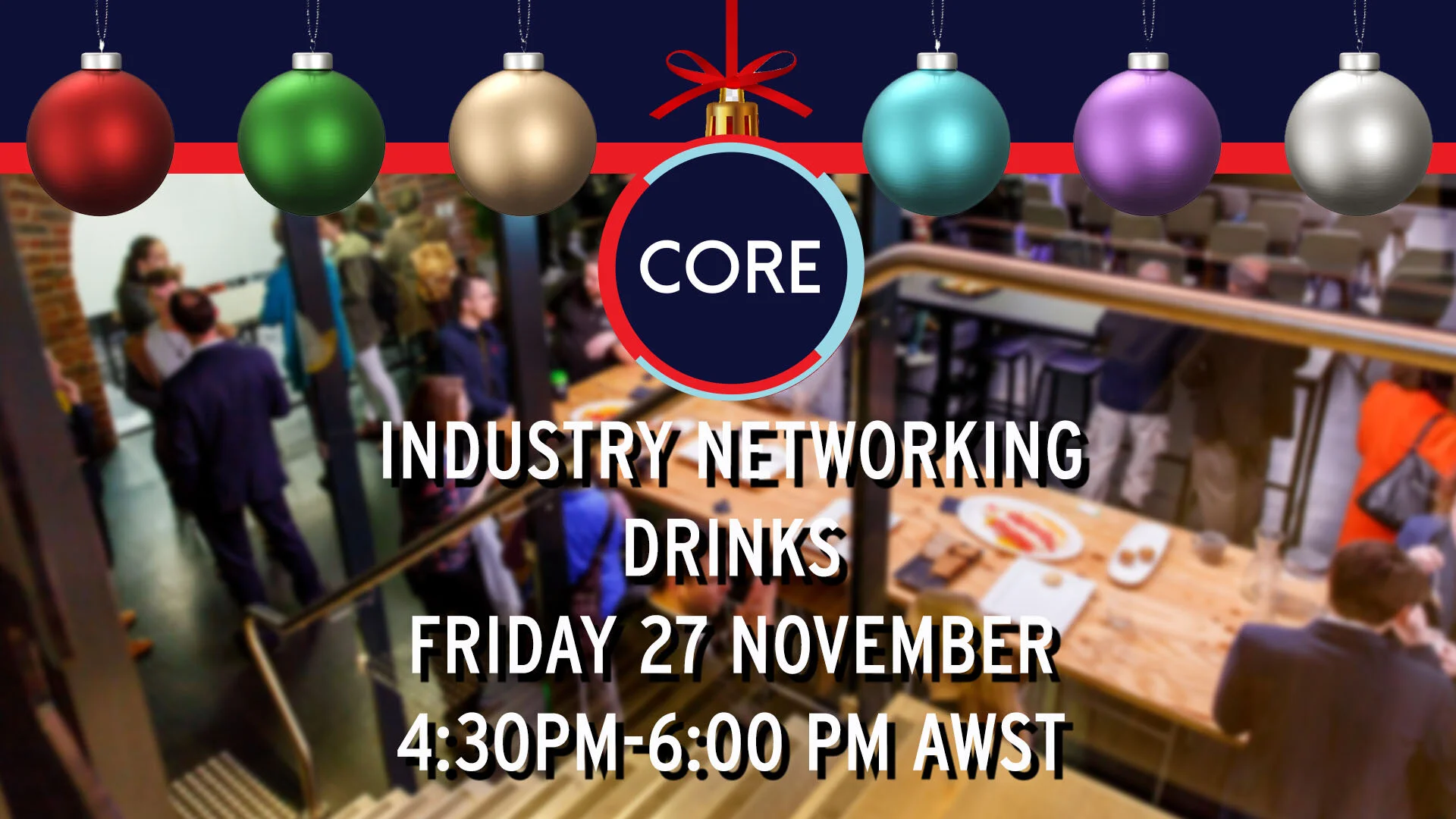CORE Industry Networking Drinks - November