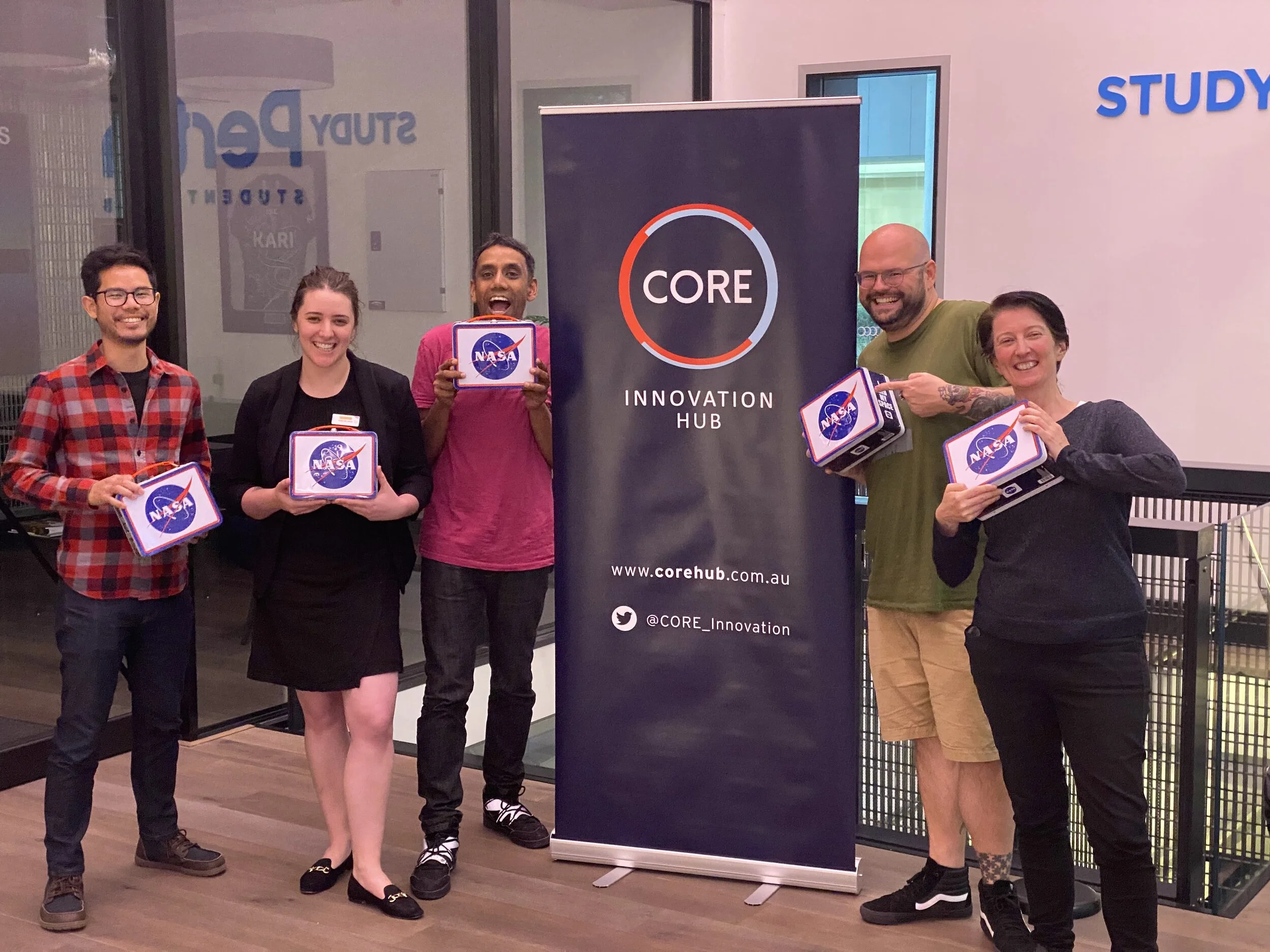 Perth Team Loud &amp; Clear make Global Finals for NASA Space Apps Challenge 2020