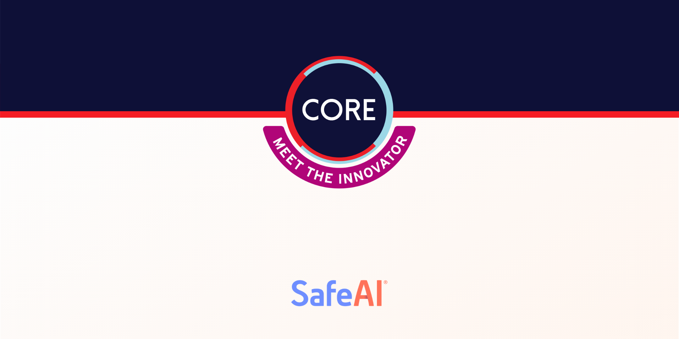 Meet the Innovator - Safe AI TBC