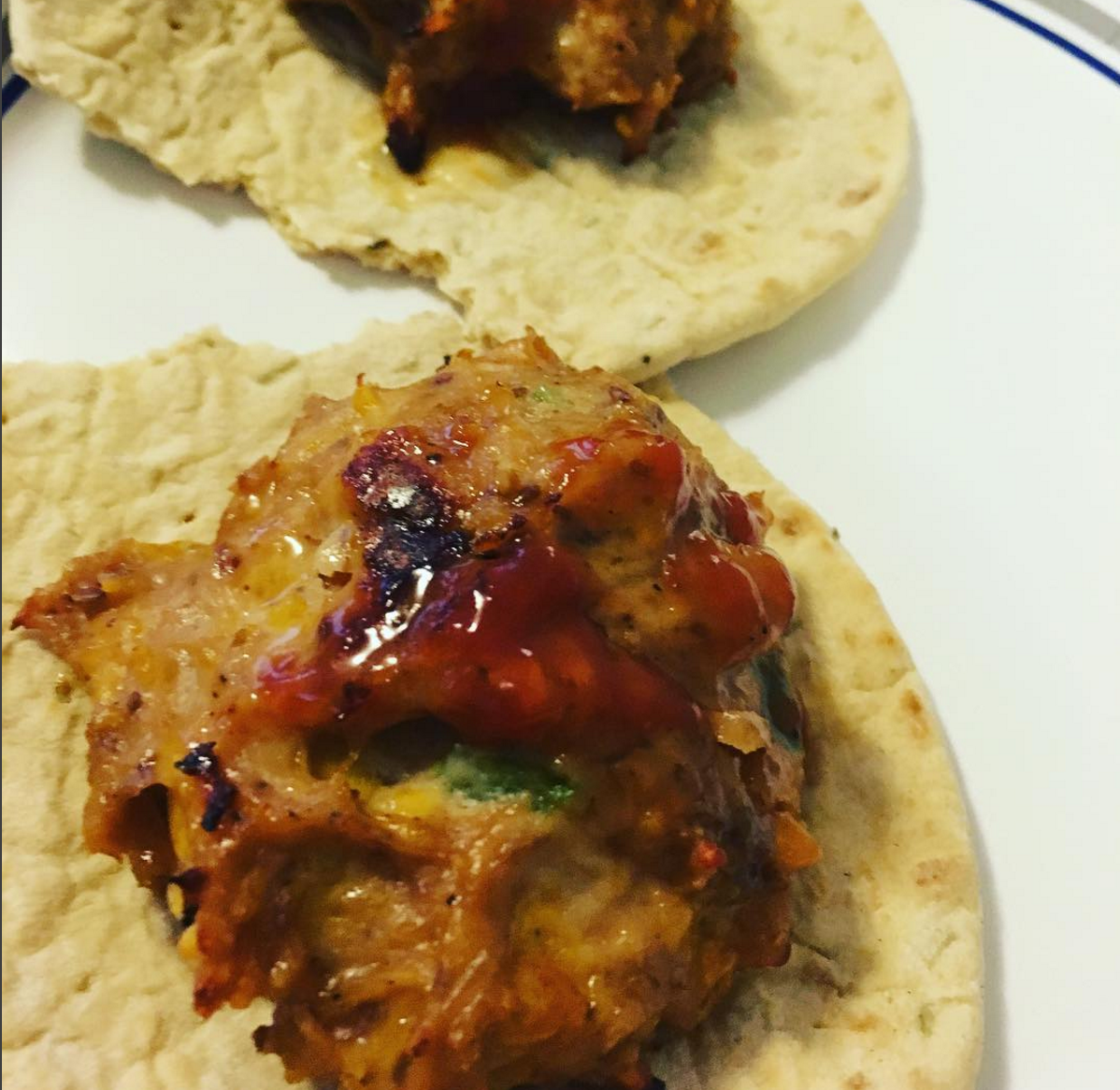 Chicken Teryaki Burgers