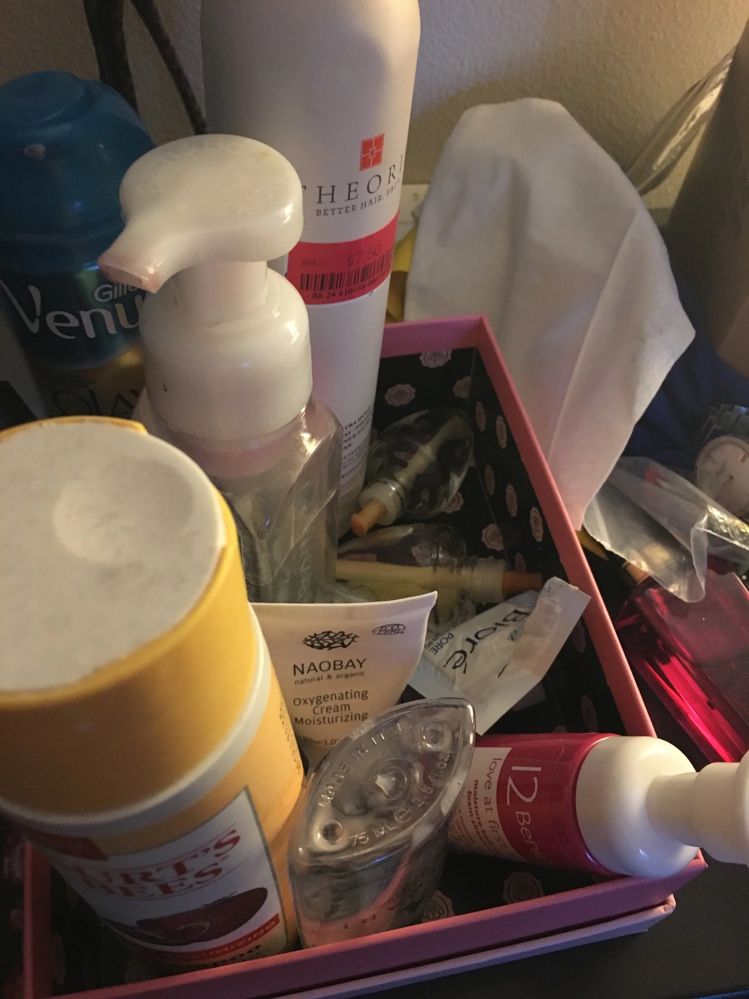 April empties