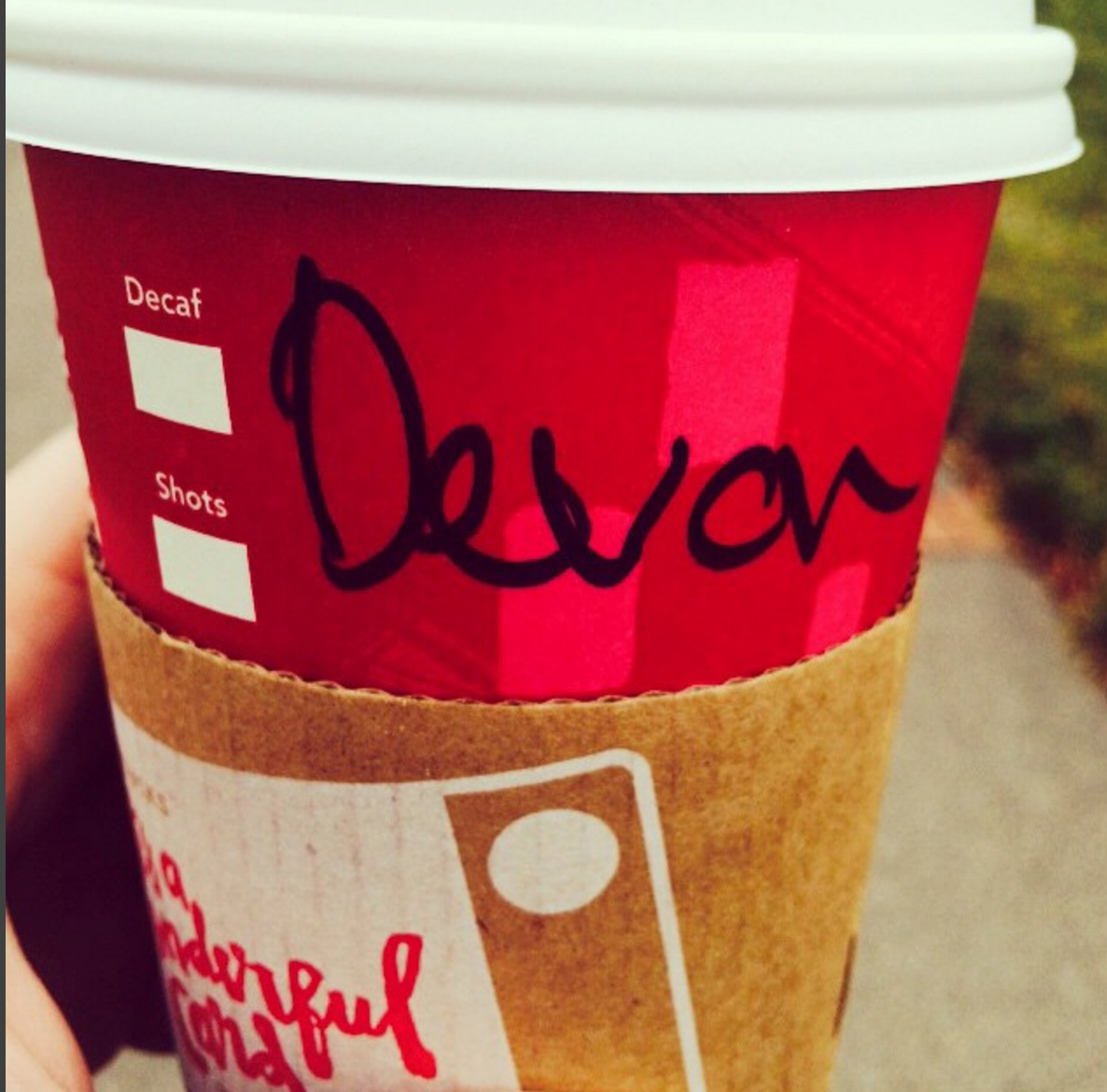 Creme Brulee Latte
