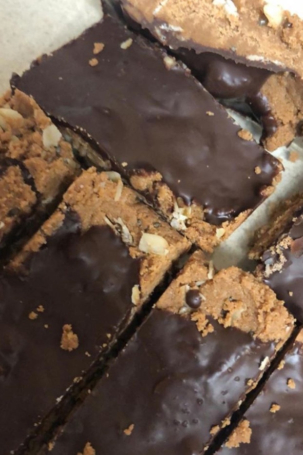 Chocolate-y and Sweet but with less sugar and more protein