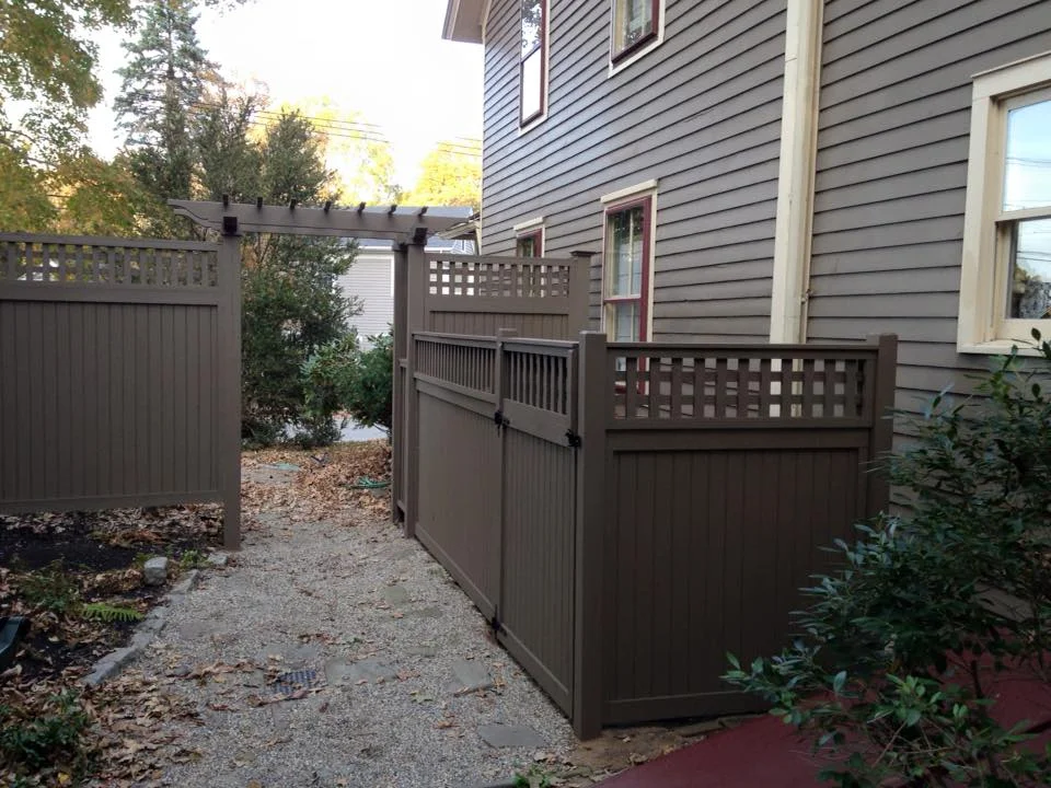 Fence Staining