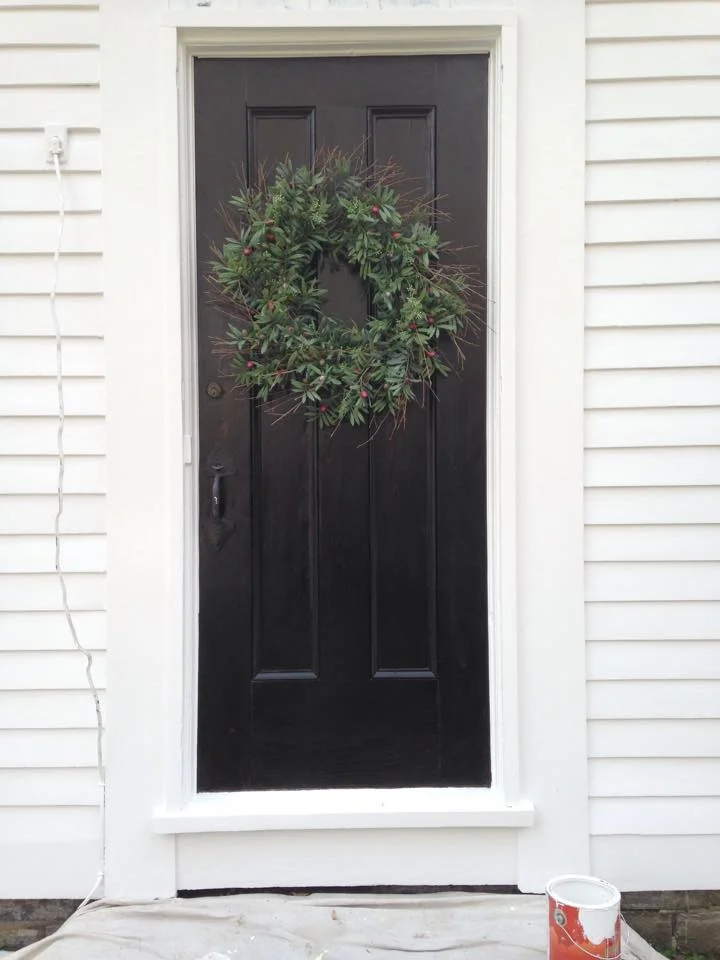 Historic front door