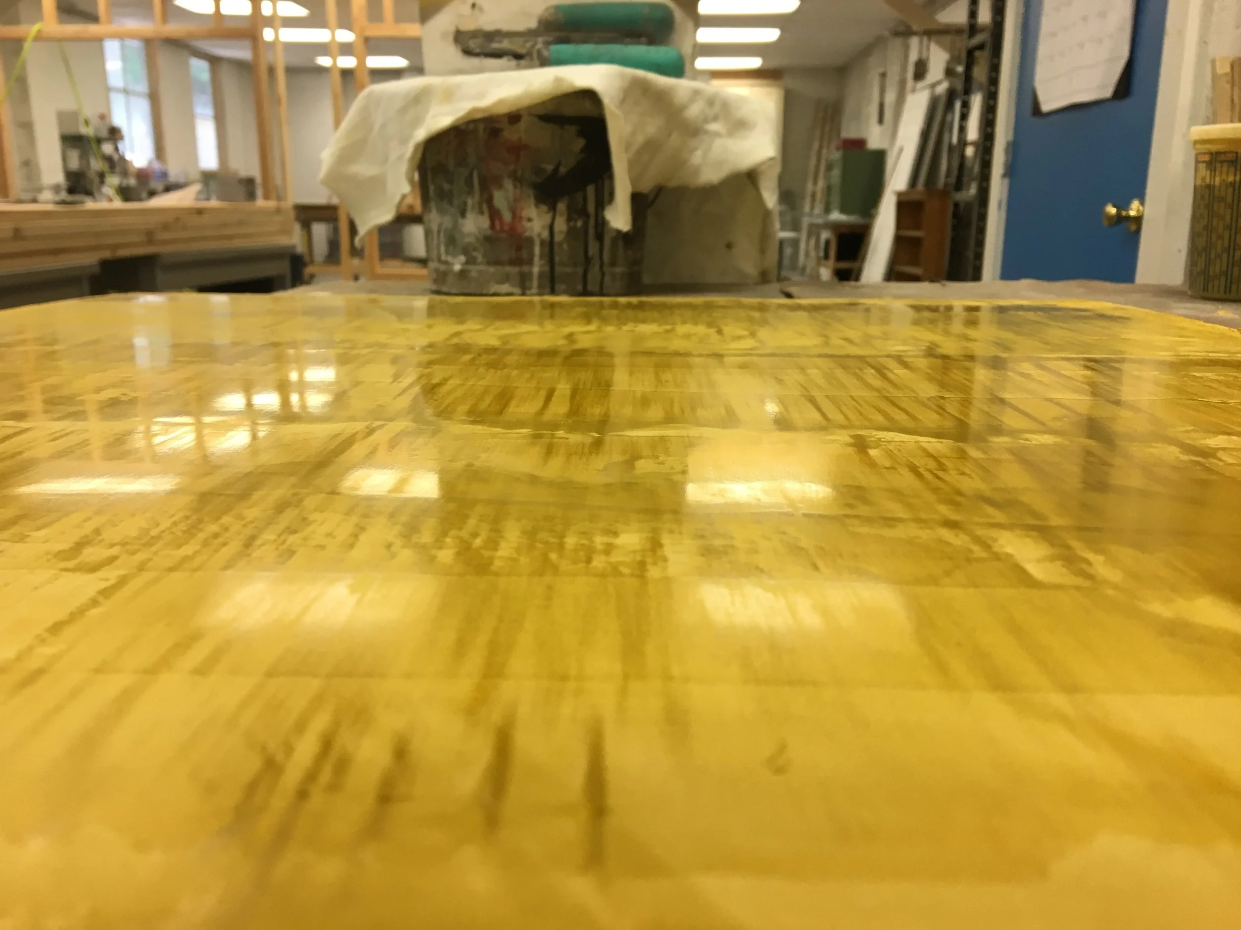 Venetian Plaster board