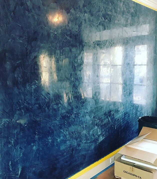 Polished Plaster walls