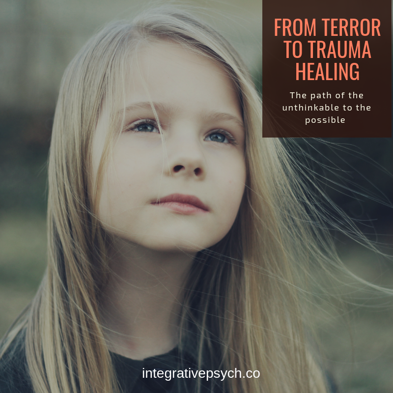From terror to treating trauma. 5 Tips for your trauma healing.