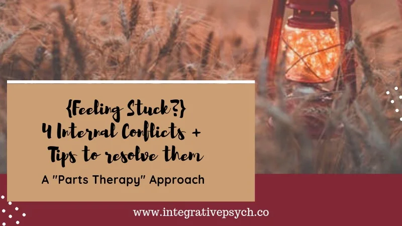 What is "Parts" Therapy?  Internal Family Systems in New York
