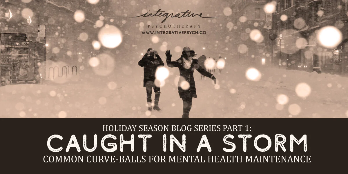 Holiday Season Blog Series Part 1