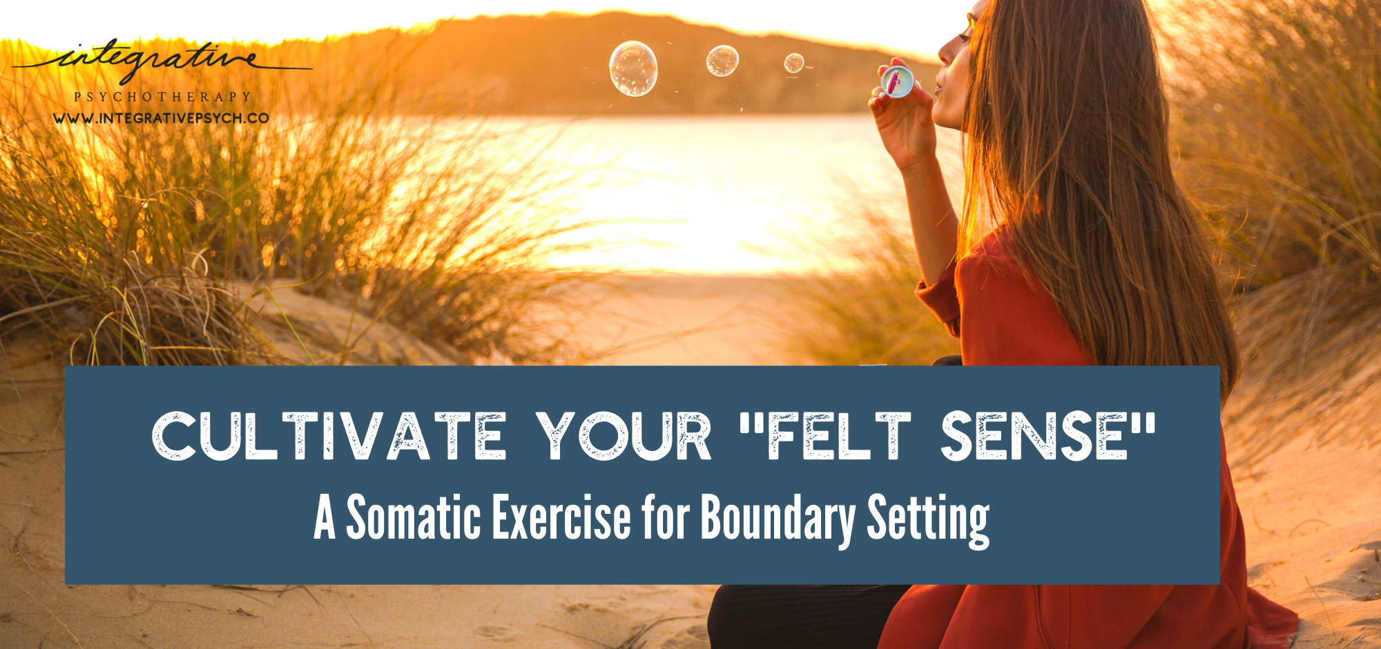 Cultivate a Felt Sense: A Somatic Exercise for Boundary Setting