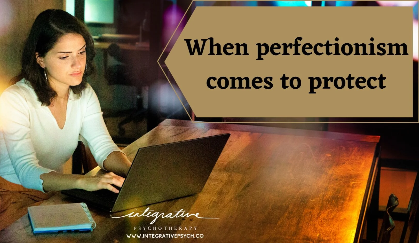 When Perfectionism Is Protecting You | Internal Family System Therapy 