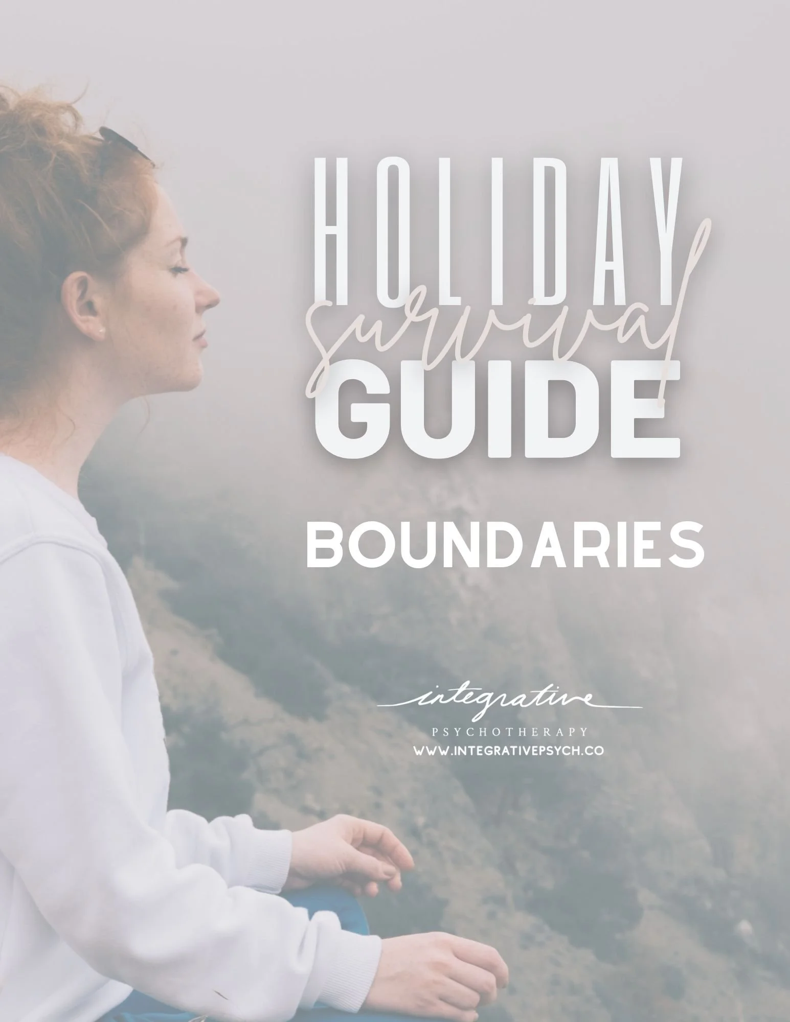 Holiday Boundary Survival Guide