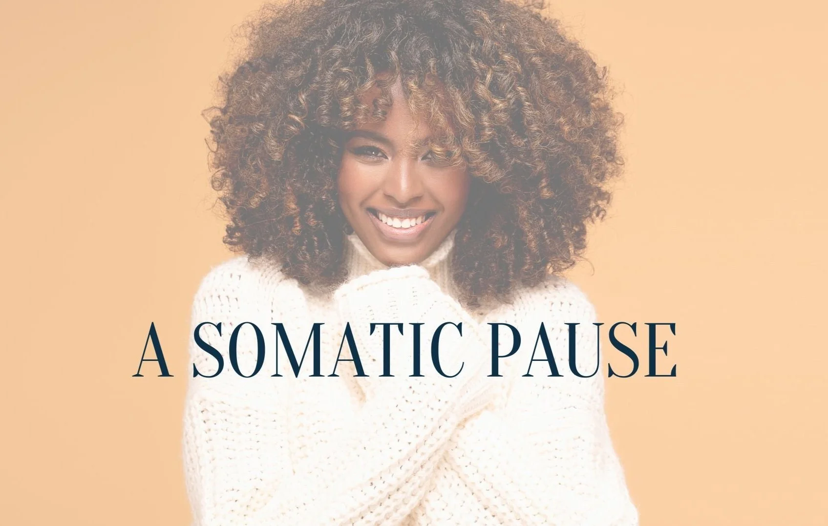 A Somatic Exercise | New York City