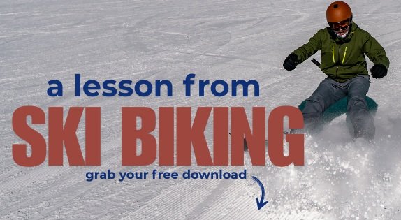My Ski Biking Disaster That Taught Me This | Therapy in Long Island, New York