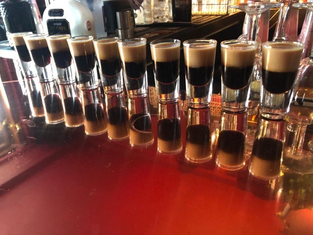 baby guinness on copper bar top.JPG