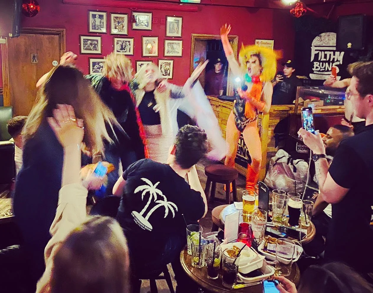 Drag Bingo Christmas Edition     