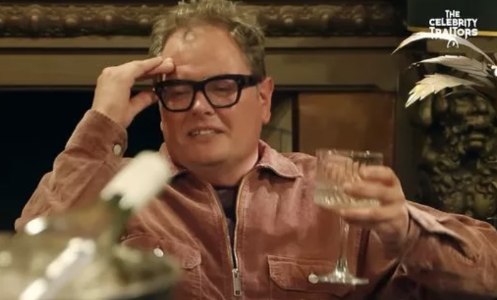 Celeb Traitors Finale Screening Party