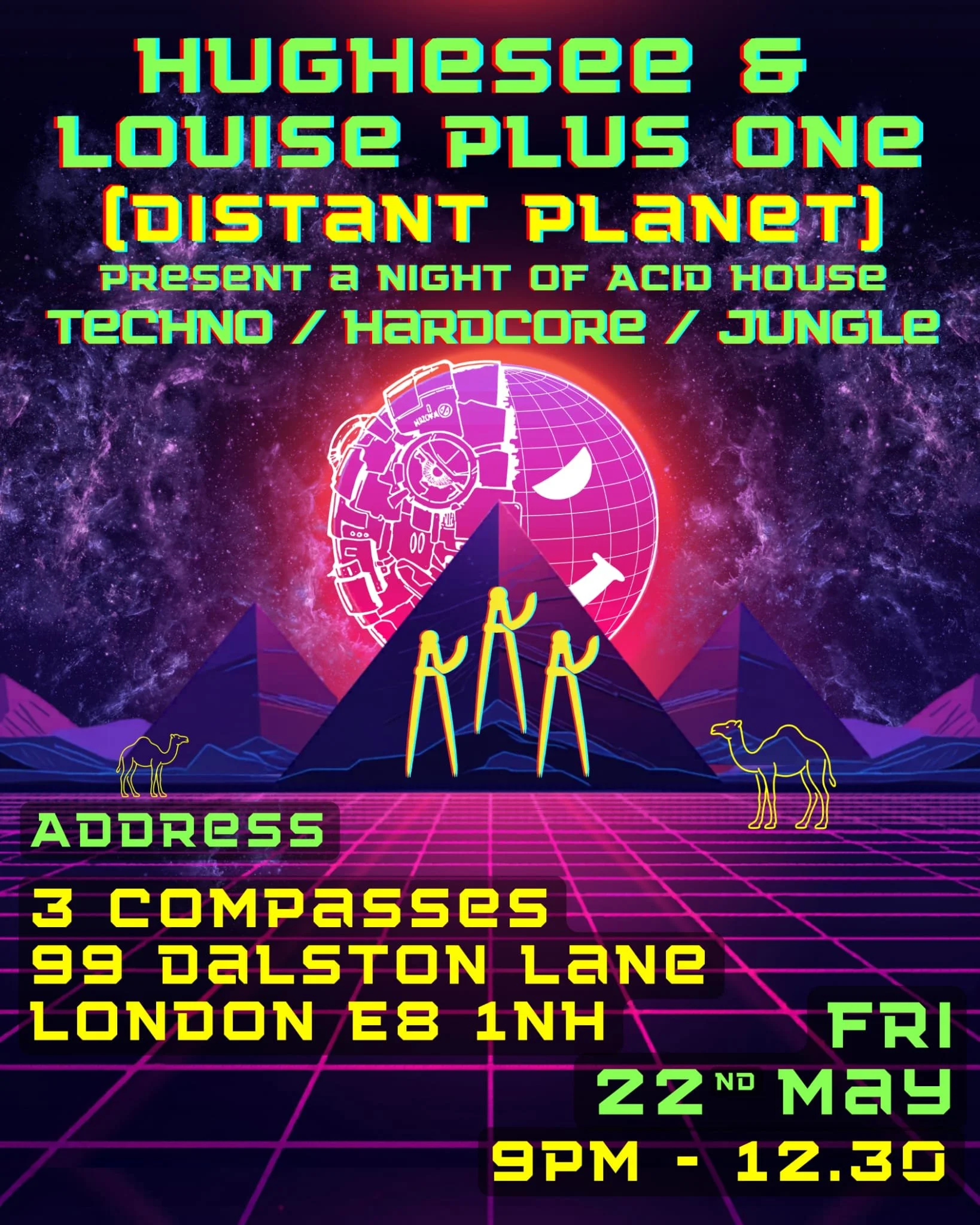 Louise Plus One & Hughesee (Distant Planet) All Vinyl DJ Set