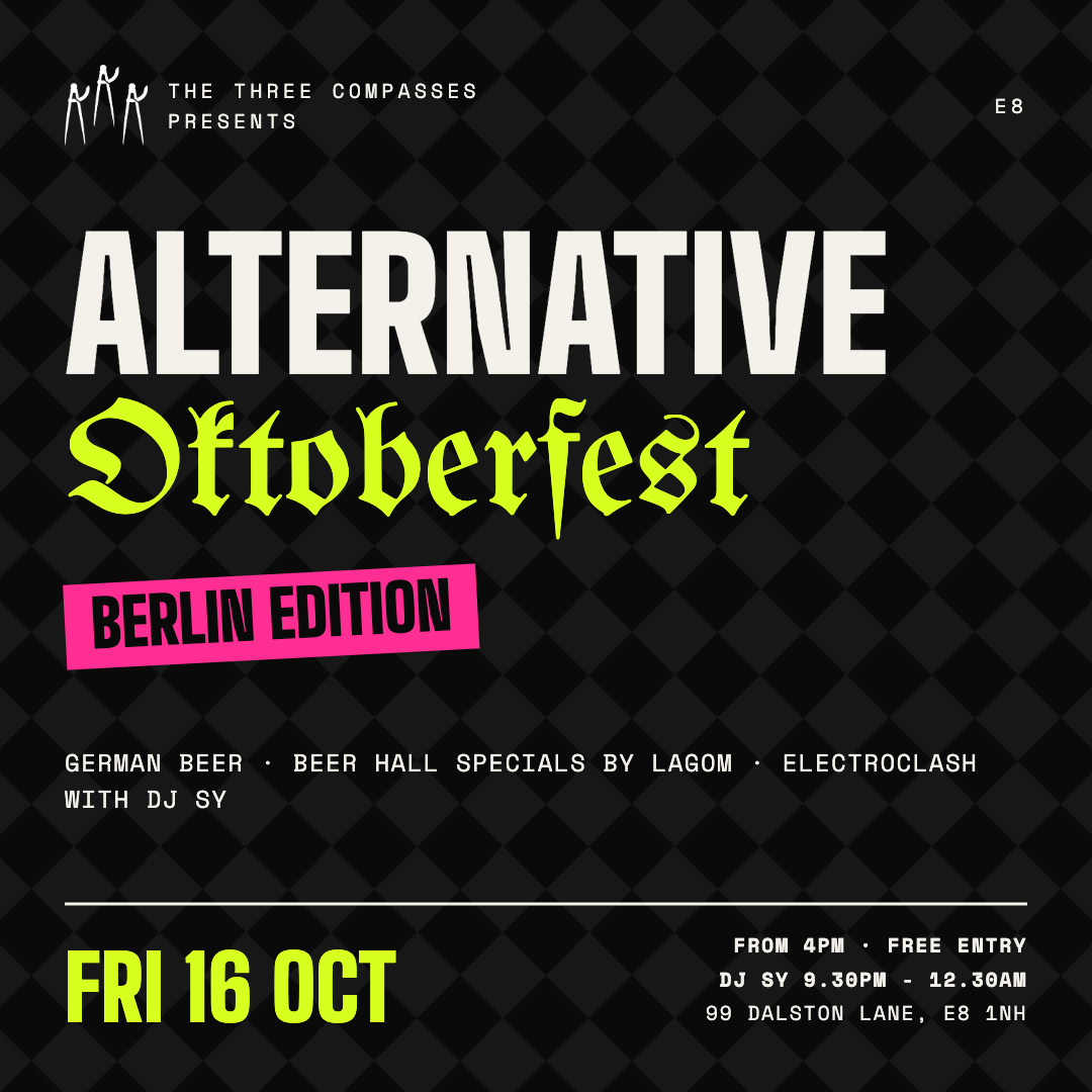 Alternative Oktoberfest - Berlin Edition