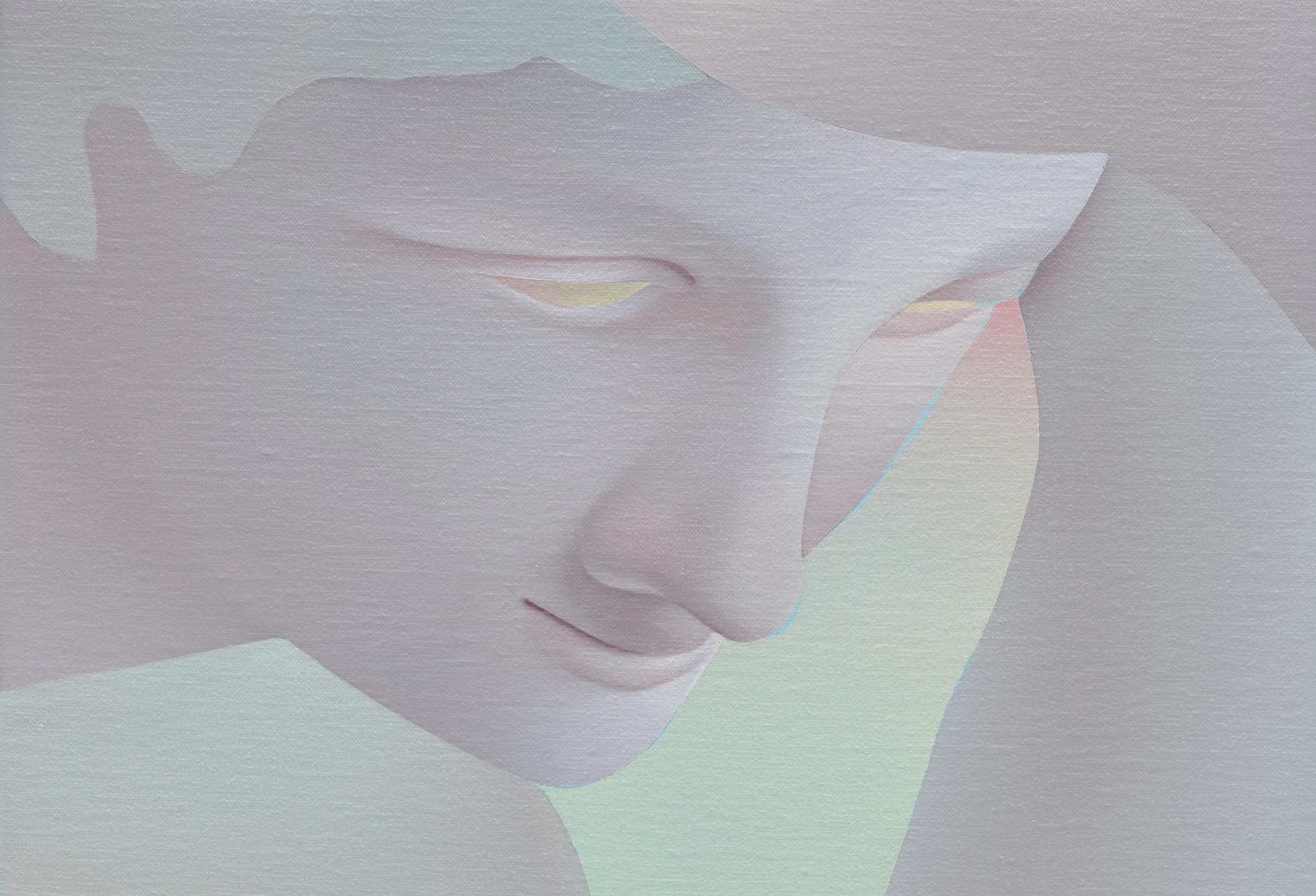 S_Ais VII, 2025, oil on canvas, 50 x 40 cm (19,7 x 15,7 in), photo by Ivo Faber 2.jpg