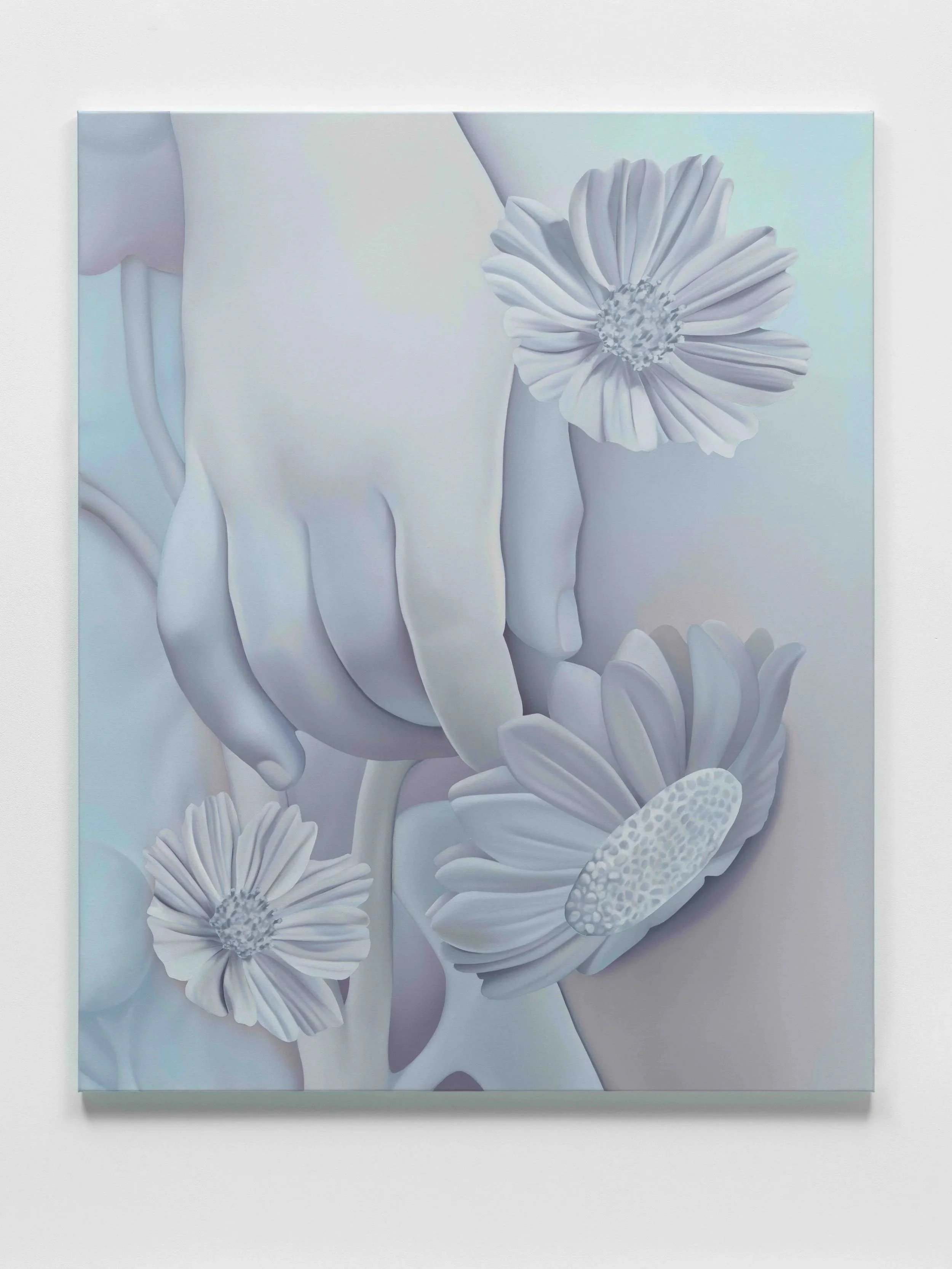  After Daphne I, 2026, oil and acrylic on canvas, 160 x 130 cm (63 x 51,2 in) 